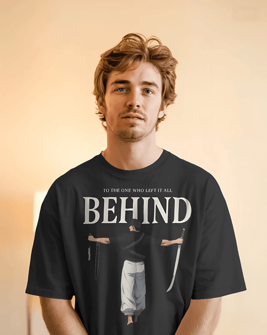 Samurai Tribute Graphic T-Shirt The Buy India